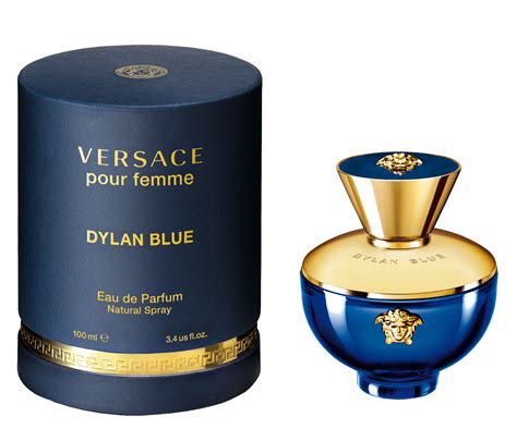 Versace dylan blue review femme